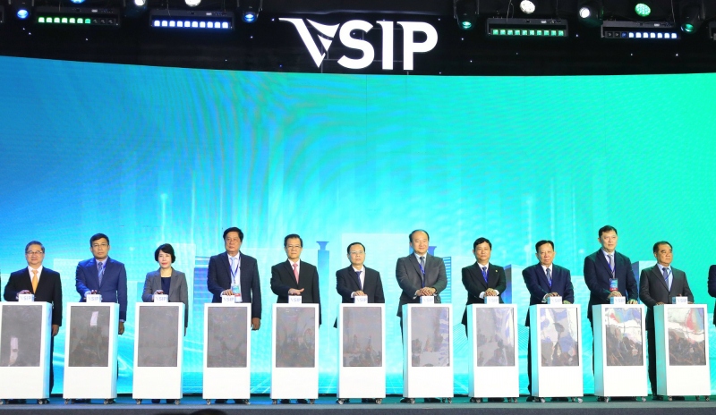 Can Tho begins construction of Vietnam-Singapore Industrial Park project